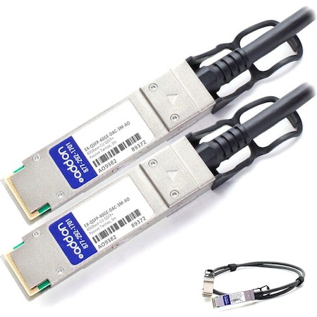 Add-On Addon Juniper Networks Ex-Qsfp-40Ge-Dac-3M Compatible Taa Compliant EX-QSFP-40GE-DAC-3M-AO